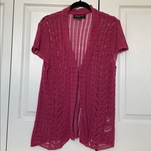 Pink Cardigan